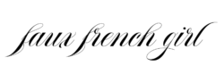 Faux French Girl